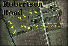 3.27 Acre buildign lot, Robertson Road, Murray Harbour, PEI, Canada