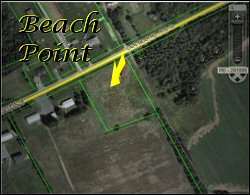 1.5 Acre Building Lot in Beach Point, PEI