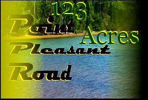 122.8 Acre Waterfront, Point Pleasant Road, Murray River, PEI, Canada